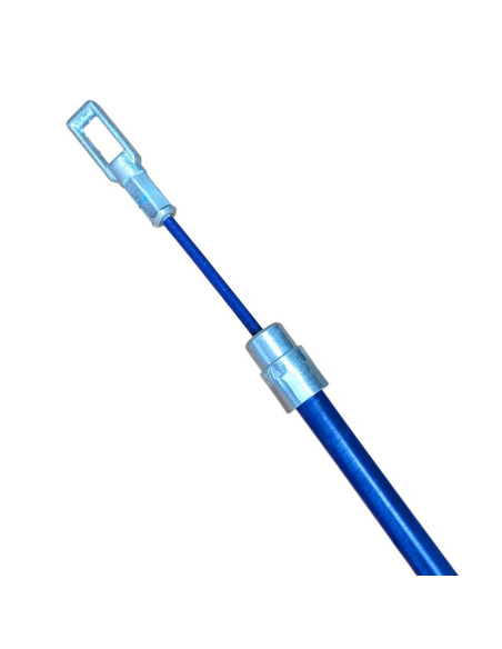 CABLE de FREIN - LUMIERE 15,5x7,5mm - LT1545-G1320 - FILETAGE 8mm (compatible Alko Rtn)