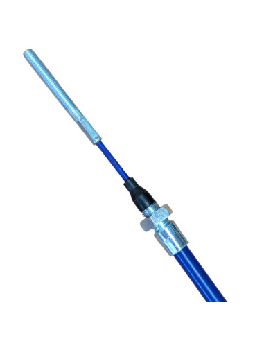 CABLE de FREIN - LUMIERE 15,5x7,5mm - LT1545-G1320 - FILETAGE 8mm (compatible Alko Rtn)