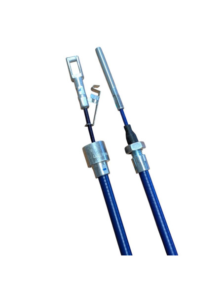 CABLE de FREIN - LUMIERE 18x7,5mm +CLIP - LT1315-G1050 - FILETAGE 8mm (compatible Gsm Gkn)