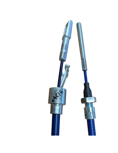 CABLE de FREIN - LUMIERE 18x7,5mm +CLIP - LT1315-G1050 - FILETAGE 8mm (compatible Gsm Gkn)