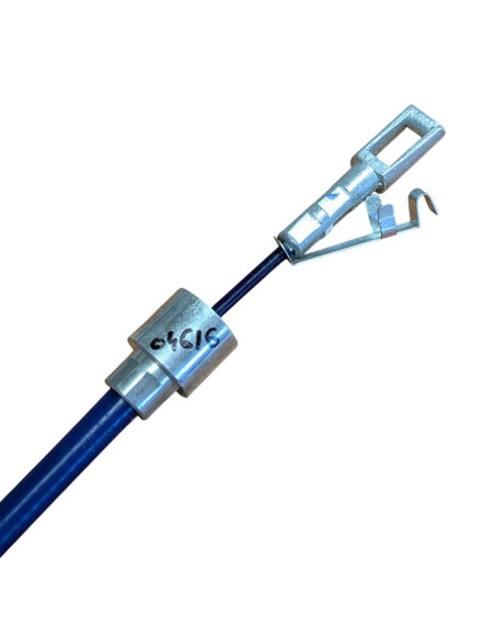 CABLE de FREIN - LUMIERE 18x7,5mm +CLIP - LT1315-G1050 - FILETAGE 8mm (compatible Gsm Gkn)