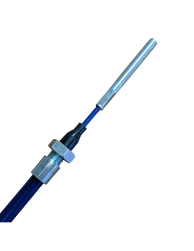 CABLE de FREIN - LUMIERE 18x7,5mm +CLIP - LT1315-G1050 - FILETAGE 8mm (compatible Gsm Gkn)