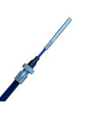 CABLE de FREIN - LUMIERE 18x7,5mm +CLIP - LT1315-G1050 - FILETAGE 8mm (compatible Gsm Gkn)