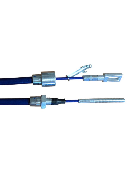 CABLE de FREIN - LUMIERE 18x7,5mm +CLIP - LT1465-G1200 - FILETAGE 8mm (compatible Gsm-Gkn)