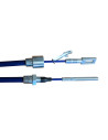 CABLE de FREIN - LUMIERE 18x7,5mm +CLIP - LT1465-G1200 - FILETAGE 8mm (compatible Gsm-Gkn)