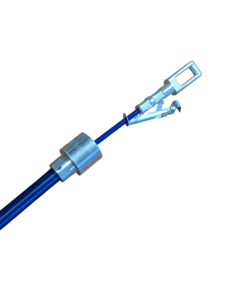 CABLE de FREIN - LUMIERE 18x7,5mm +CLIP - LT1465-G1200 - FILETAGE 8mm (compatible Gsm-Gkn)