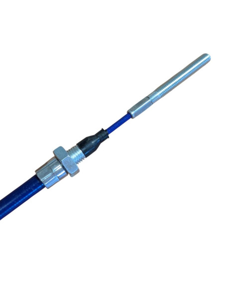 CABLE de FREIN - LUMIERE 18x7,5mm +CLIP - LT1465-G1200 - FILETAGE 8mm (compatible Gsm-Gkn)