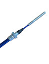 CABLE de FREIN - LUMIERE 18x7,5mm +CLIP - LT1465-G1200 - FILETAGE 8mm (compatible Gsm-Gkn)