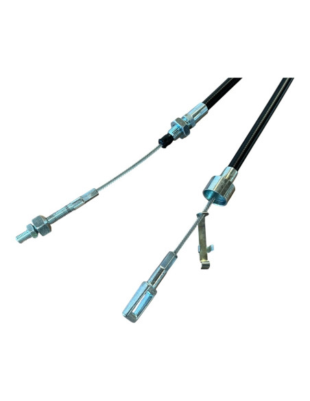KIT 2 CABLES de FREIN GSM GKN - LT1300-G1003 +coquilles / palonnier (Gsm Gkn pièce d'origine)