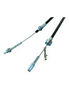 KIT 2 CABLES de FREIN GSM GKN - LT1300-G1003 +coquilles / palonnier (Gsm Gkn pièce d'origine)
