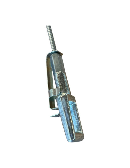 KIT 2 CABLES de FREIN GSM GKN - LT1300-G1003 +coquilles / palonnier (Gsm Gkn pièce d'origine)