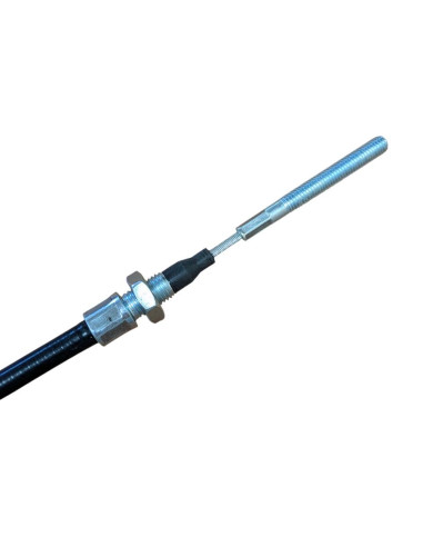 CABLE de FREIN - DOUILLE 18mm - LT1340-G1130 - FILETAGE 8mm (compatible Knott Rtn)