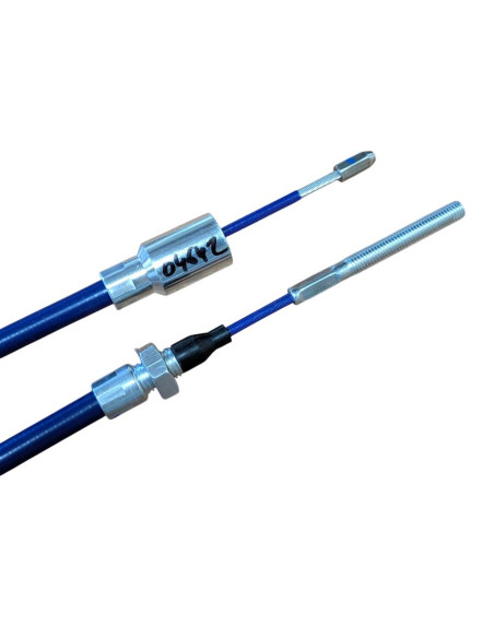 CABLE de FREIN - DOUILLE 18mm - LT1640-G1430 - FILETAGE 8mm (compatible Knott Rtn)