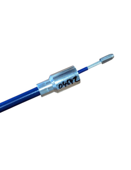 CABLE de FREIN - DOUILLE 18mm - LT1640-G1430 - FILETAGE 8mm (compatible Knott Rtn)