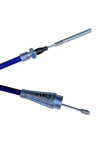 CABLE de FREIN - DOUILLE 22mm - LT1190-G1000 - FILETAGE 8mm (compatible Wap)