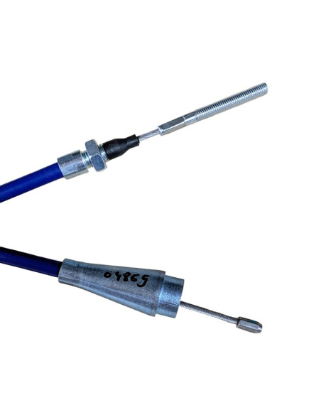 CABLE de FREIN - DOUILLE 22mm - LT1190-G1000 - FILETAGE 8mm (compatible Wap)