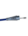 CABLE de FREIN - DOUILLE 22mm - LT1190-G1000 - FILETAGE 8mm (compatible Wap)