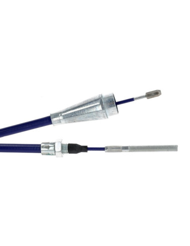CABLE de FREIN - DOUILLE 22mm - LT1290-G1100 - FILETAGE 8mm (compatible Wap)