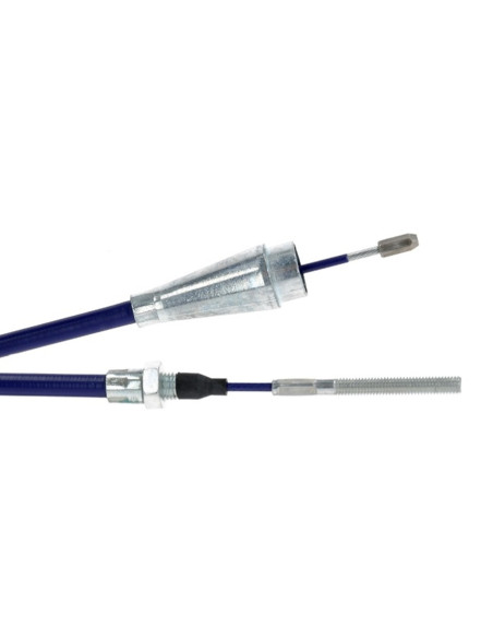 CABLE de FREIN - DOUILLE 22mm - LT1290-G1100 - FILETAGE 8mm (compatible Wap)
