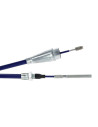 CABLE de FREIN - DOUILLE 22mm - LT1290-G1100 - FILETAGE 8mm (compatible Wap)