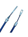 CABLE de FREIN - LUMIERE 15,5x7,5mm - LT1845-G1620 - FILETAGE 8mm (compatible Alko Rtn)