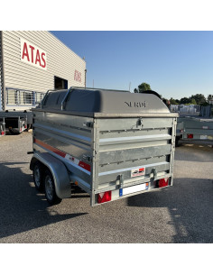 CAPOT ABS - EXPERT LC ACIER 251 252 (Erdé)