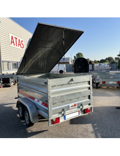 CAPOT ABS - EXPERT LC ACIER 251 252 (Erdé) 2