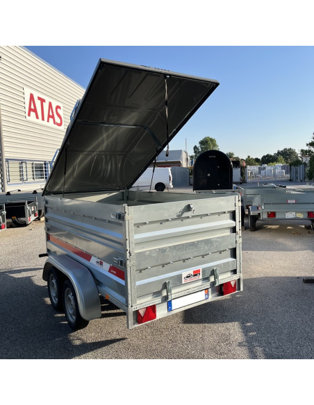 CAPOT ABS - EXPERT LC ACIER 251 252 (Erdé)
