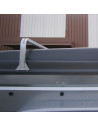 BARRE PORTE TOUT pour CAPOT - SPE170 SPE202 SARAGOS VENISE BAG170 205 - VENDU A L'UNITE (Lider)