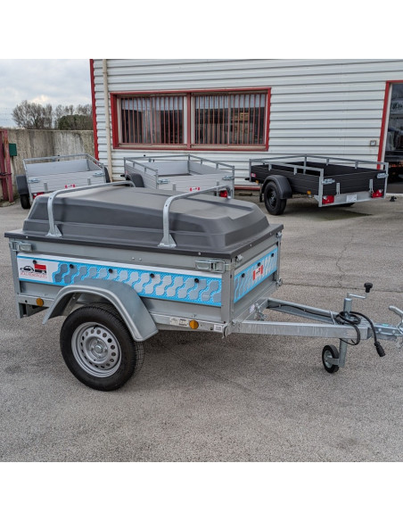 BARRE PORTE TOUT pour CAPOT - SPE150 ALICANTE BAG150 - VENDU A L'UNITE (Lider)