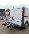 PORTE-VELOS COULISSANT SD260 POUR FOURGON PORTES BATTANTES