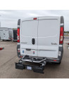 PORTE-VELOS COULISSANT SD260 POUR FOURGON PORTES BATTANTES