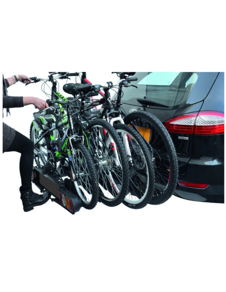 PORTE VELO SUR ATTELAGE PURE INSTINCT 4 VELOS