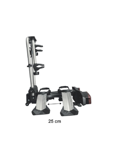 PORTE VELO SUR ATTELAGE ATLANTIS 2 VELOS ELECTRIQUES