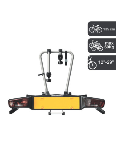 PORTE VELO SUR ATTELAGE ATLANTIS 2 VELOS ELECTRIQUES