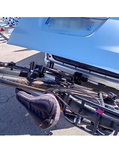 PORTE-2 VELOS PROBC2+ BASCULANT POUR FOURGON HAYON