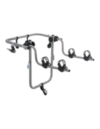 PORTE VELO SUR ATTELAGE 4x4 BIKE CARRIER 2 VELOS