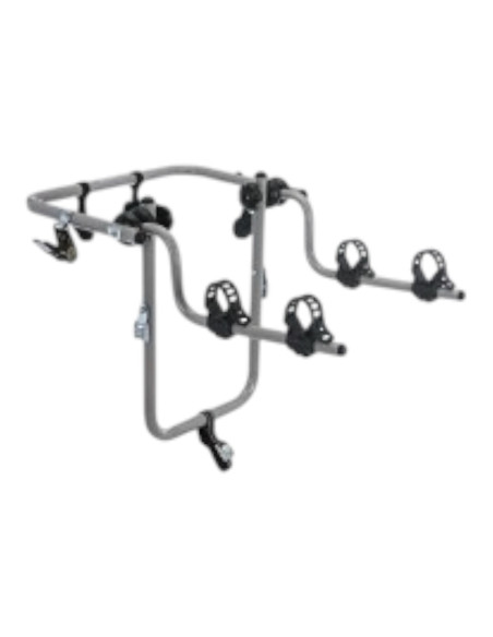 PORTE VELO SUR ATTELAGE 4x4 BIKE CARRIER 2 VELOS