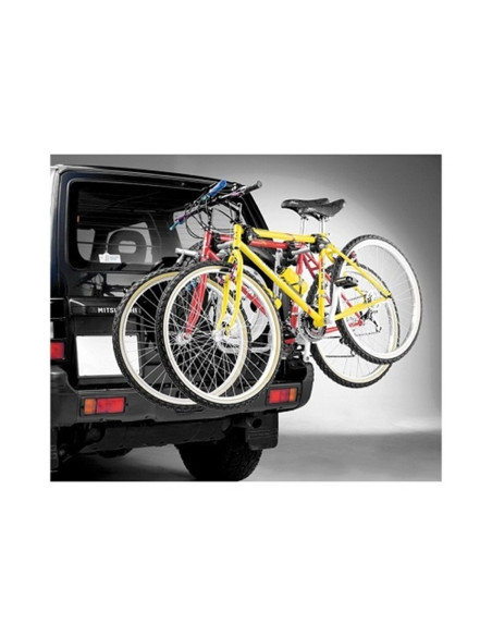 PORTE VELO SUR ATTELAGE 4x4 BIKE CARRIER 2 VELOS