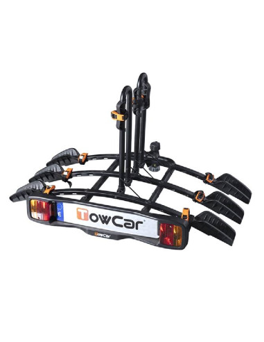 PORTE 3 VELOS  TOWCAR B3  SUR ATTELAGE
