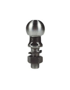 BOULE DROITE DE 50 ROUTIERE ACIER FORGE FILETAGE  Ø 24 TRACTION 3,5T 