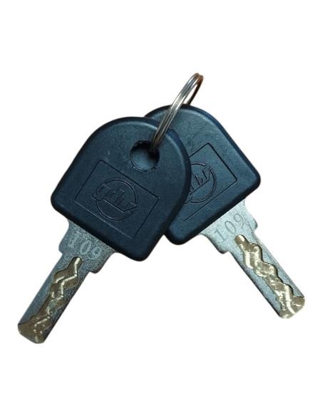 CLEFS POUR POIGNEE ATTELAGE CLE N°129