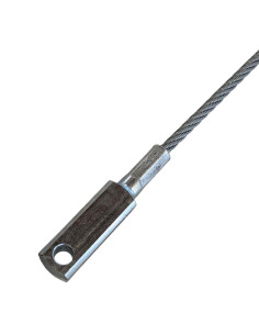 CABLE DE TRANSMISSION ALKO 351 VB-1 VB-2 - LONG 600 / 620 (Alko) 2