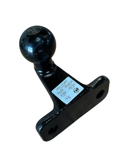 BOULE COUDEE DE 50 - PERCAGE 90 x 2 Ø 17 - TRACTION : 3500 KG