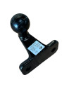 BOULE COUDEE DE 50 - PERCAGE 90 x 2 Ø 17 - TRACTION : 3500 KG