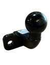 BOULE COUDEE DE 50 - PERCAGE 90 x 2 Ø 17 - TRACTION : 3500 KG