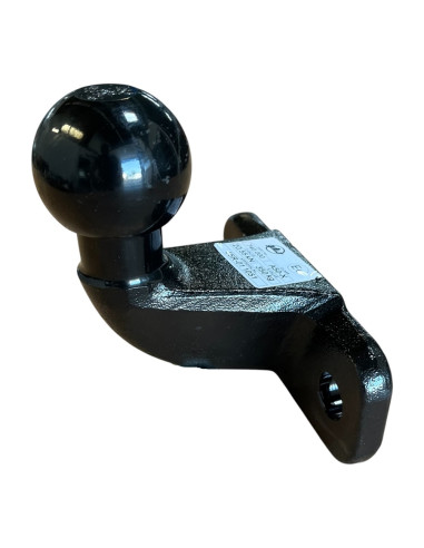 BOULE COUDEE DE 50 - PERCAGE 90 x 2 Ø 17 - TRACTION : 3500 KG