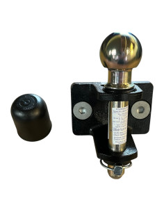 BOULE MIXTE CHAPE PERCAGE 90 x 2 Ø 17 PTC 1500-BOULE & 3500-ANNEAU (Pommier)