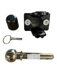 BOULE MIXTE CHAPE PERCAGE 90 x 2 Ø 17 PTC 1500-BOULE & 3500-ANNEAU (Pommier) 2