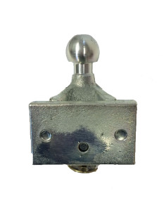 BOULE de 50 QUEUE D'ARRONDE  AMOVIBLE - PERCAGE 90 x 2 Ø 17 - TRACTION : 3000 KG 2